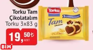 TORKU  TORKU TAM ÇİKOLATALIM